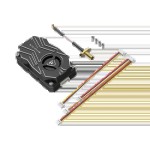 Wholesale IFlight Whoop 5.8G/4.9G 2.5W/1.6W VTX 40CH Raceband Built-in Microphone Cooling Fan 2-8S 25.5X25.5mm for RC